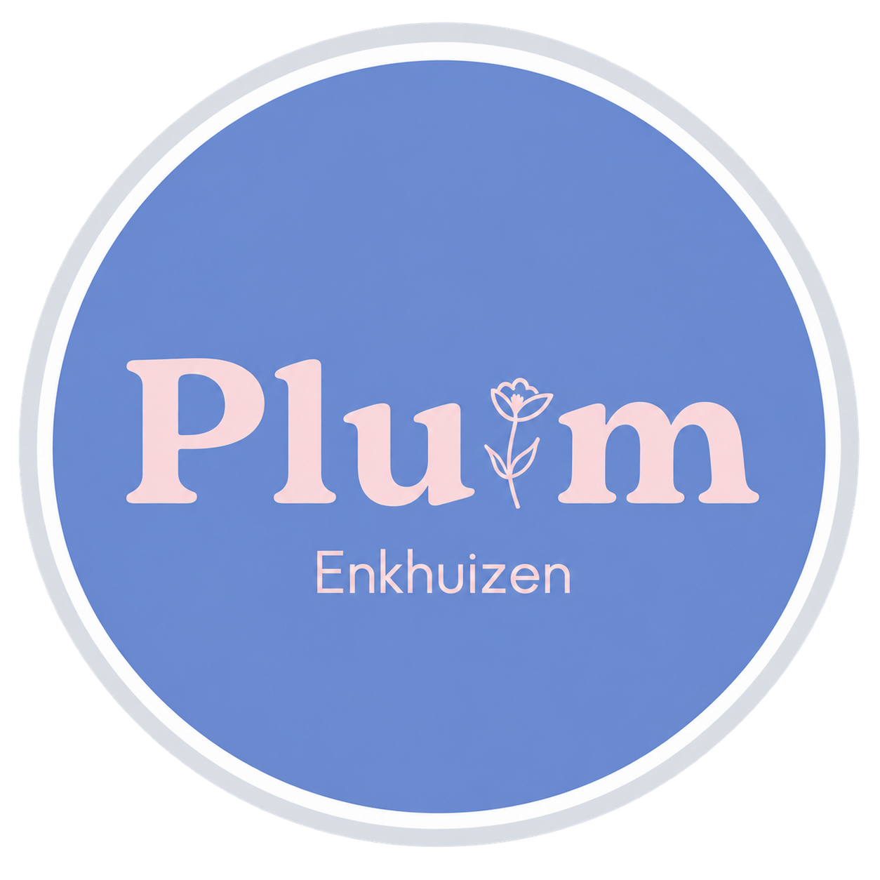 Logo van Pluim, duurzame conceptstore in Enkhuizen
