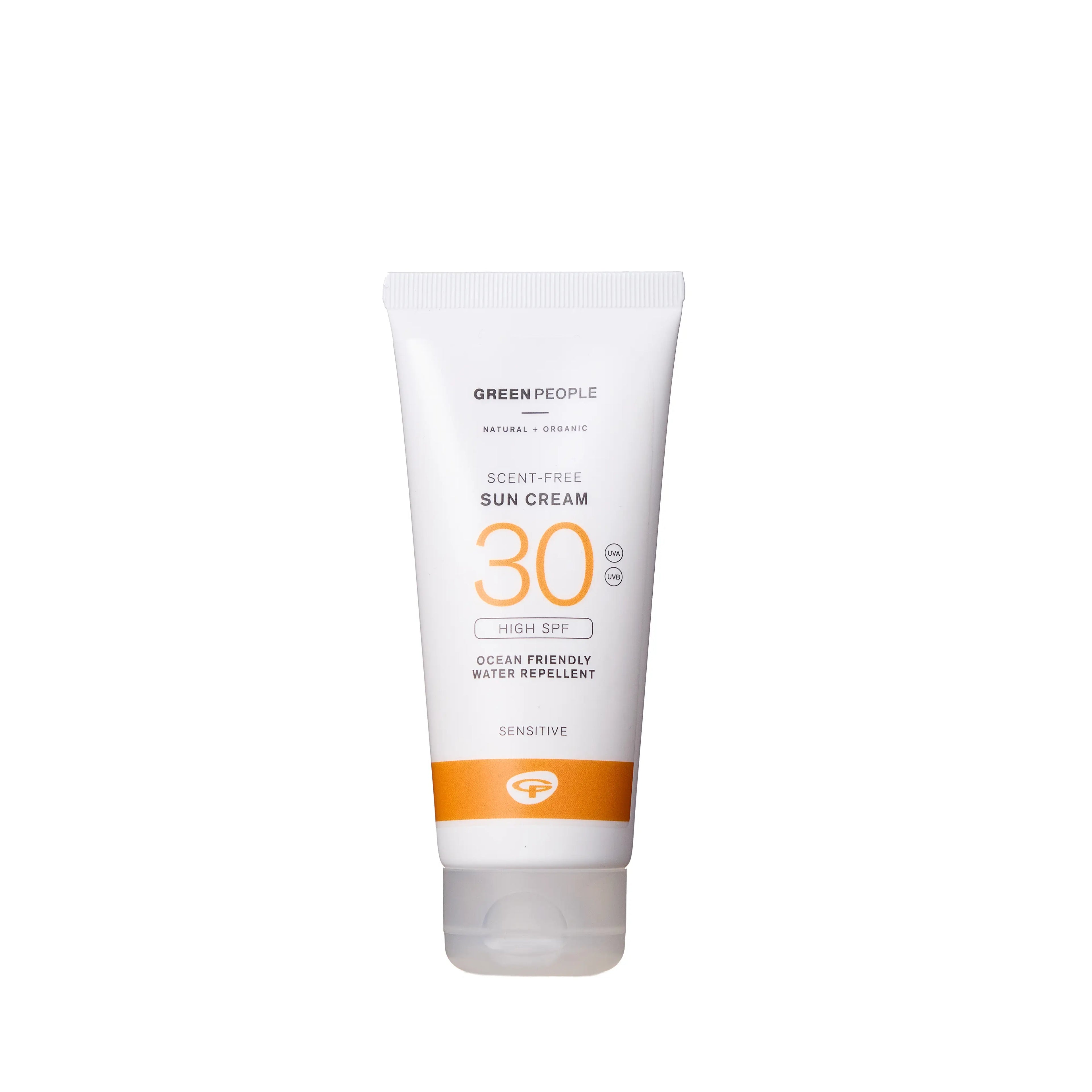 Green People Zonnebrandcrème Parfumvrij SPF30 - 100ml