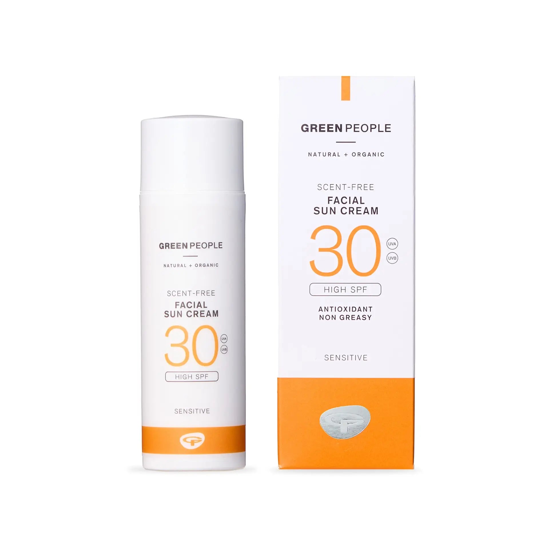 Green People Parfumvrije Zonnebrand Gezicht SPF30 - 50ml