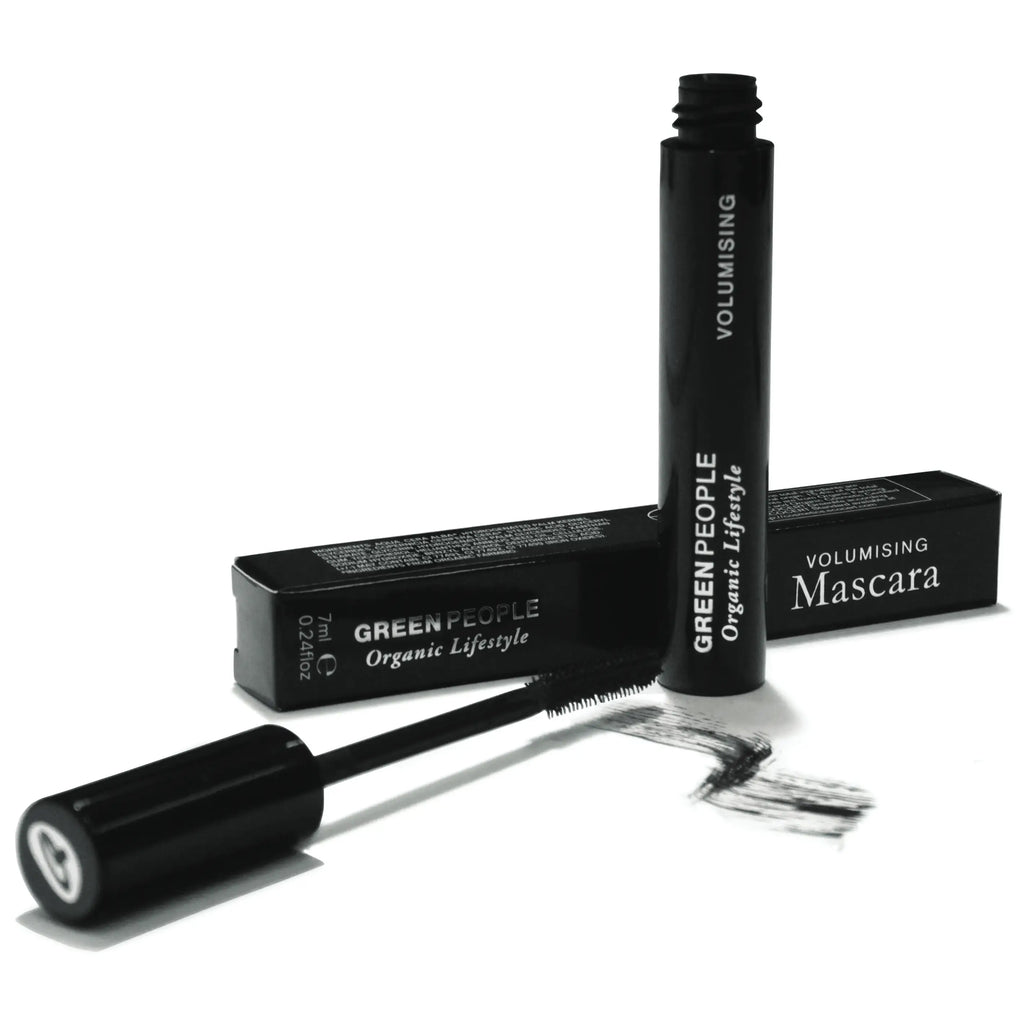 Green People Volume Mascara - Zwart