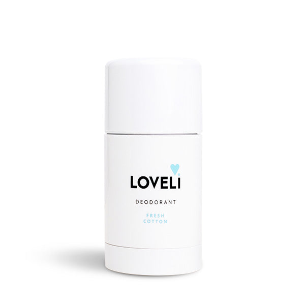 Loveli Deodorant Fresh Cotton - 75ml