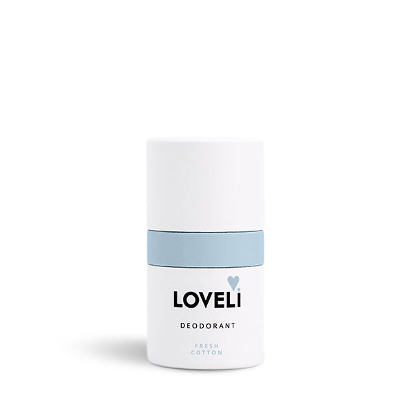 Loveli Deodorant Fresh Cotton - 30ml (navulling)