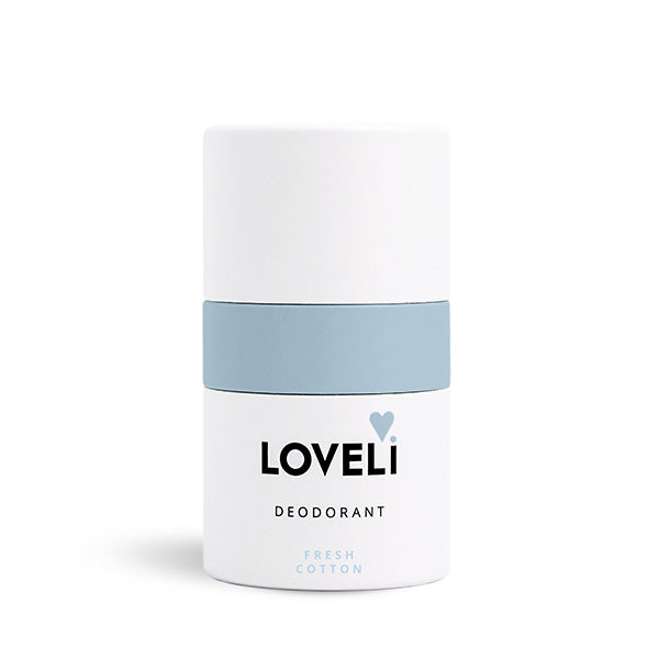 Loveli Deodorant Fresh Cotton - 75ml (navulling)