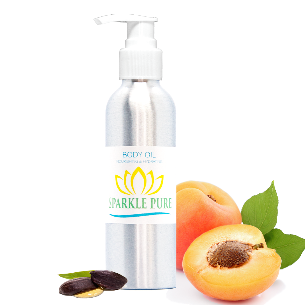 Sparkle Pure Nourishing Body Oil - 125ml