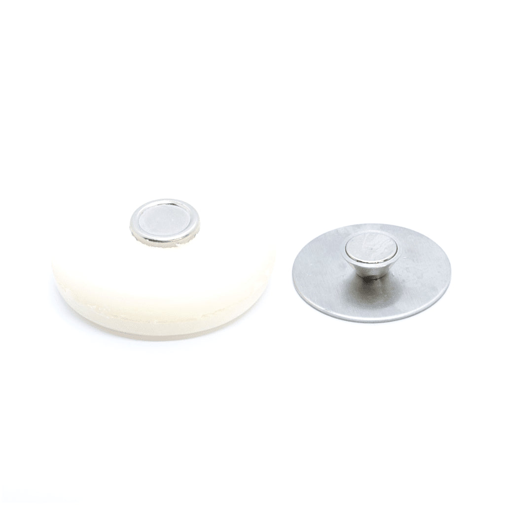 Zeephouder voor muur/wand rvs