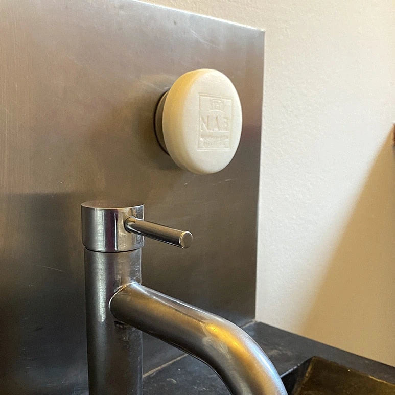 Zeephouder voor muur/wand rvs