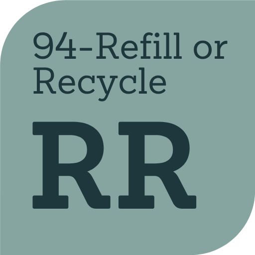 Balmsense claim Refill or Recycle navulbare en recyclebare verpakking