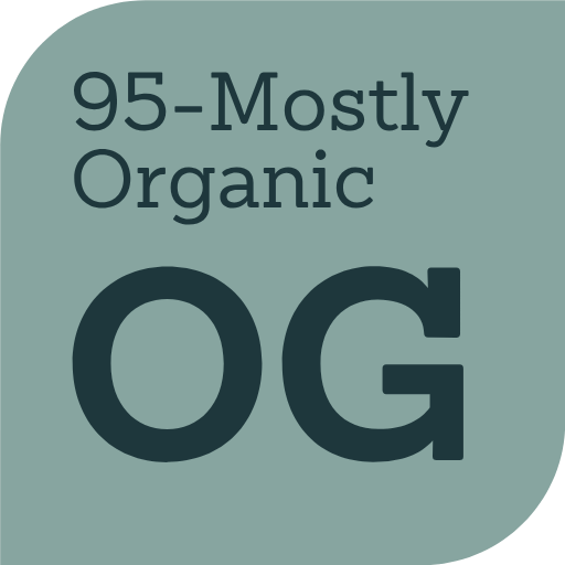 Balmsense claim Mostly Organic grotendeels biologische huidverzorging