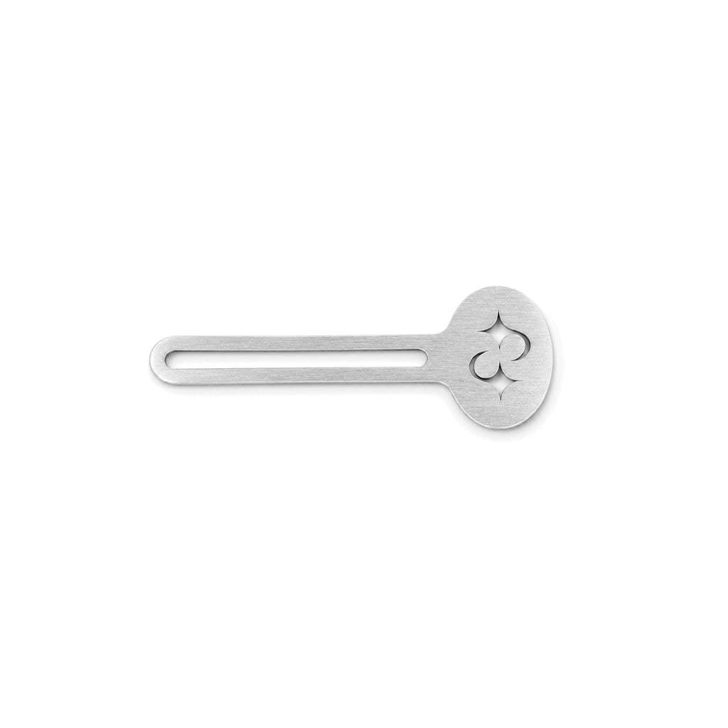 Tube Key Stainless Steel van Balmsense, RVS tubeknijper voor aluminium tubes.
