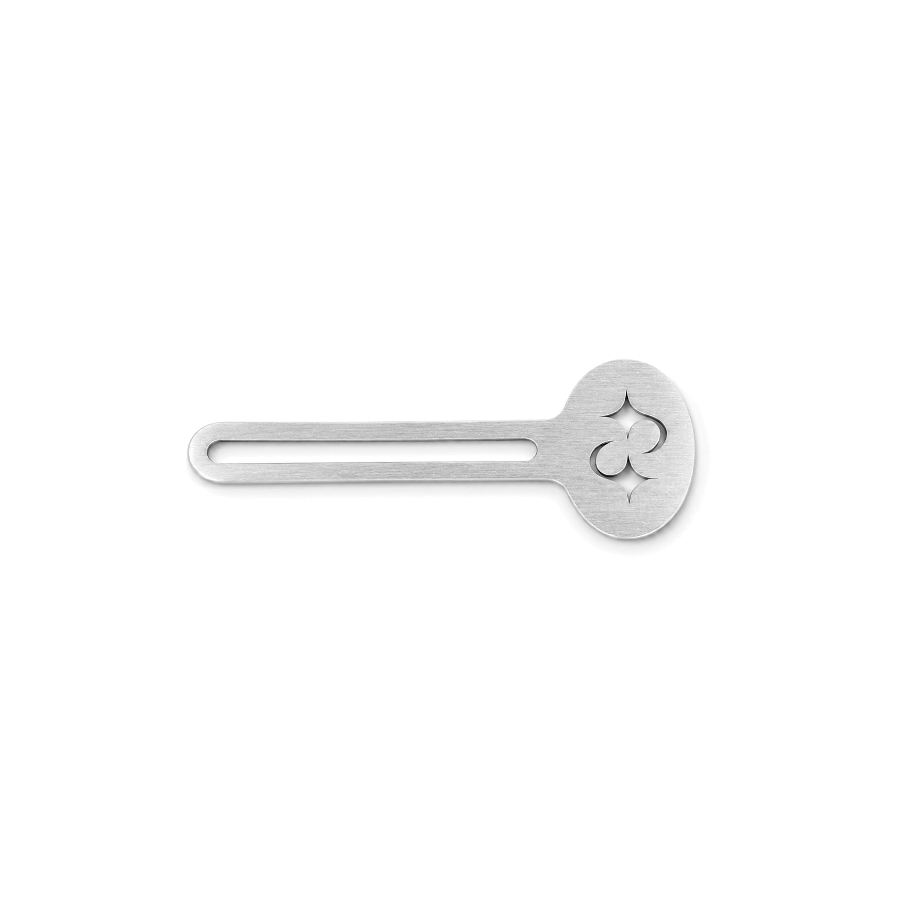 Tube Key Stainless Steel van Balmsense, RVS tubeknijper voor aluminium tubes.