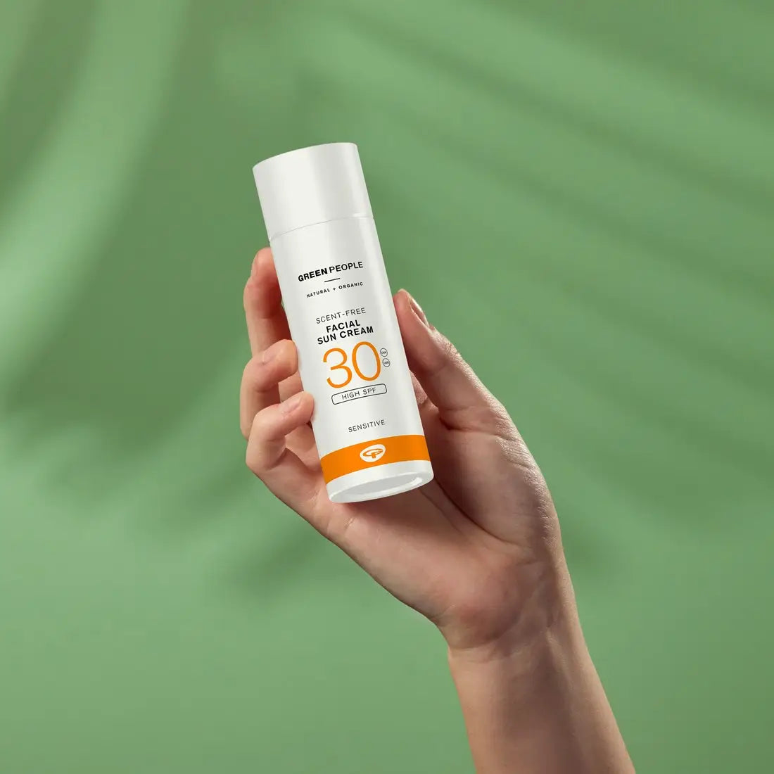Green People Parfumvrije Zonnebrand Gezicht SPF30 - 50ml