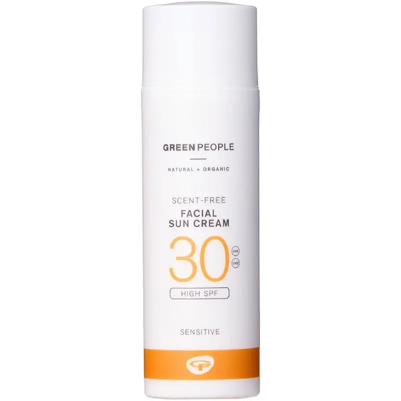 Green People Parfumvrije Zonnebrand Gezicht SPF30 - 50ml