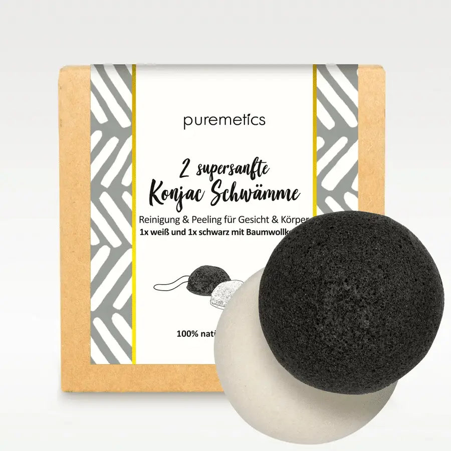 Konjac Sponzen 2x