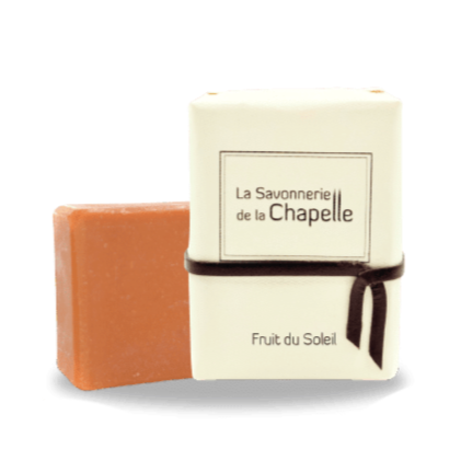 Savonnerie de la Chapelle - Fruit du Soleil - 80gr