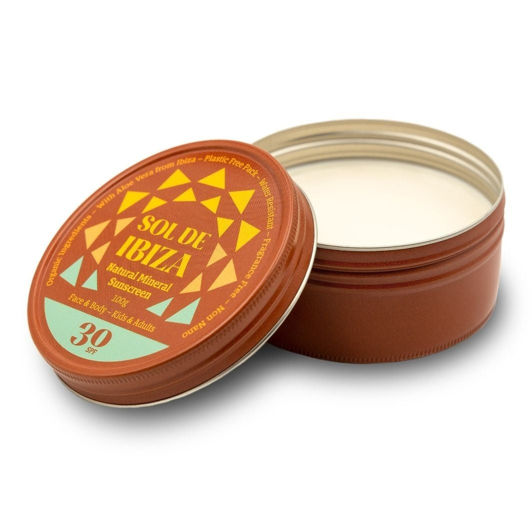 Sol de Ibiza Zonnebrand SPF 30 - 100 ml